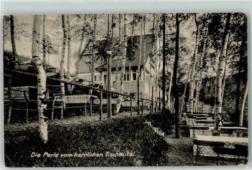Zschopau Hotel Finkenburg Gartenwirtschaft