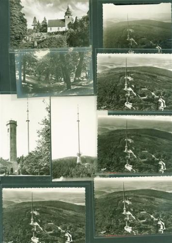 Dannenfels Lot mit 20 AK und 3 Fotos Donnersbergeinige mehrfach