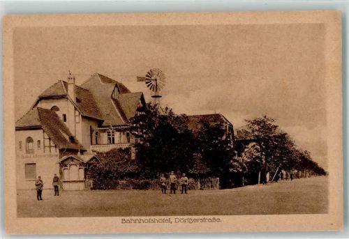Altengrabow Döritzerstraße Bahnhofshotel Windrad