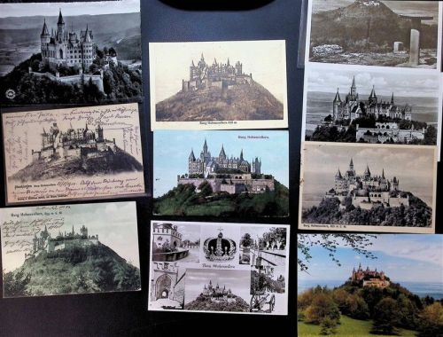 Hechingen Lot mit 20 AK Burg Hohenzollern