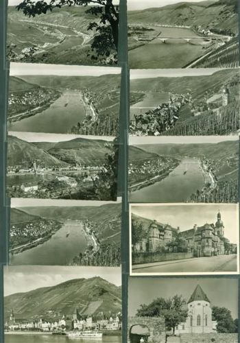 Zell Lot mit 25 AK