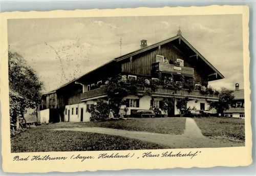 Bad Heilbrunn Haus Schutzerhof