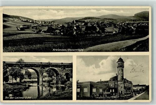 Kreiensen Leinebrücke Turm