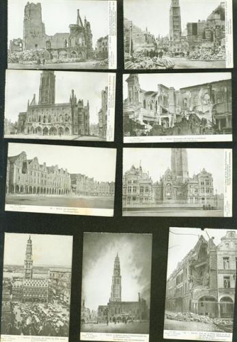 Arras Lot mit 9 AK