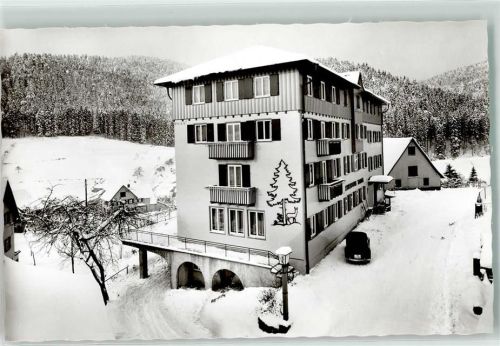 Tonbach Winter Hotel Tanne Auto