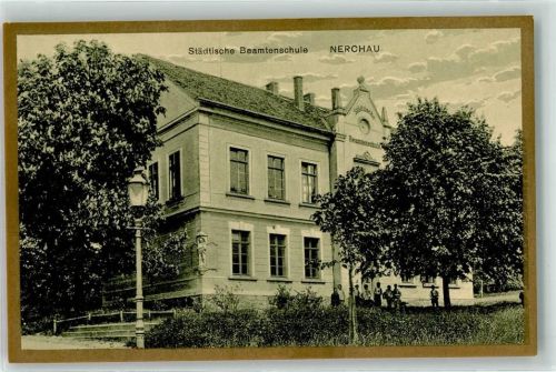 Nerchau Städt. Beamtenschule