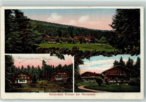 Marianske Lazne Kaiserwald Glatzen