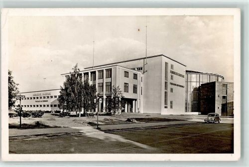 Frankfurt 1964 Hessischer Rundfunk Radio AK