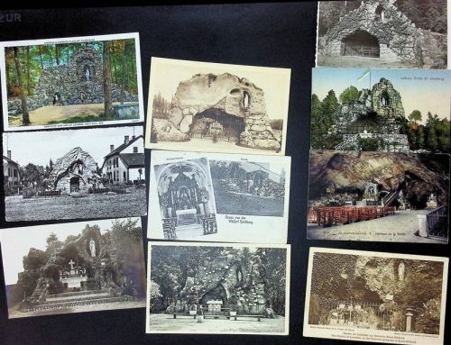 Lourdes Lot mit 21 AK Grotte