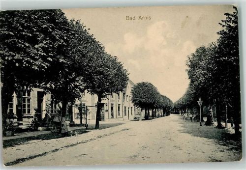 Arnis 1913 Dorfstraße Kinder