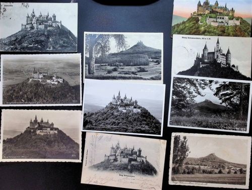Hechingen Lot mit 20 AK Burg Hohenzollern