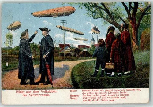 1927 Zeppelin Luftschiffe Z III