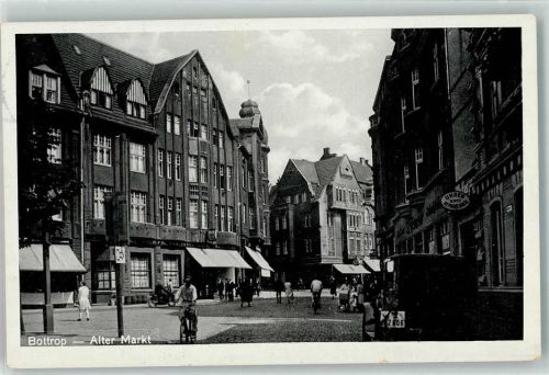 Bottrop Alter Markt Oldtimer Fahrrad