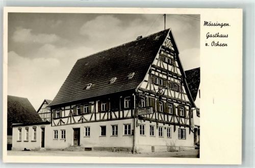 Mössingen Gasthaus zum Ochsen