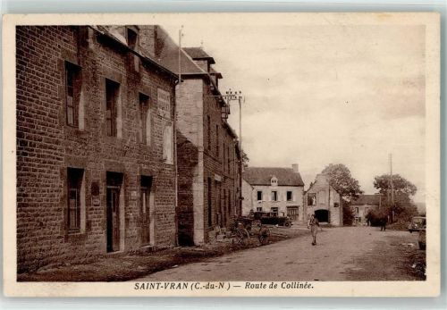 Saint-Vran Route de Collinee Oldtimer