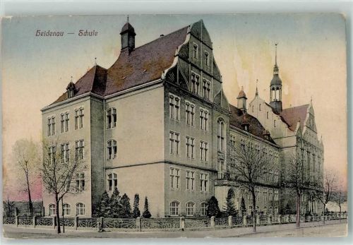 Heidenau 1918 Schule