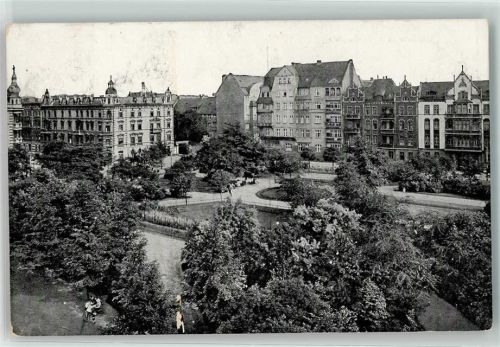 Kattowitz 1918 Blücherplatz