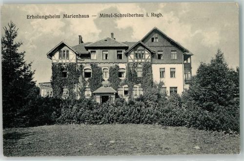 Schreiberhau Erholungsheim Marienhaus