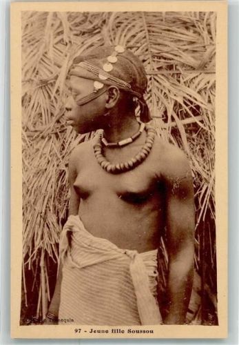 Soussou Mädchen