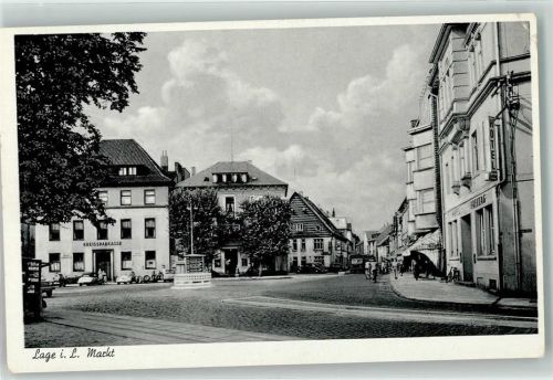 Lage Markt Kreissparkasse Hotel Freitag