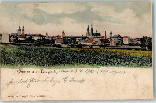 Liegnitz 1900