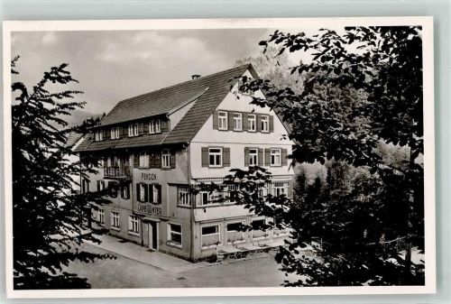 Obertal Pension Cafe Günter Kurhof Foto AK