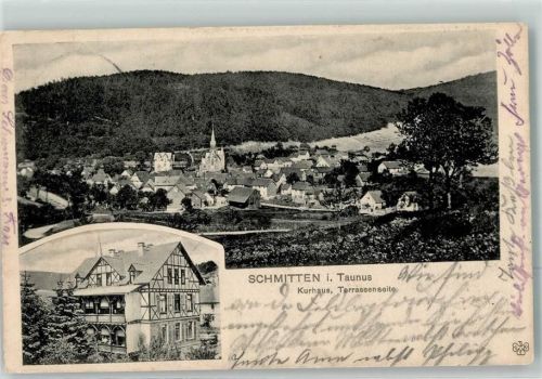Schmitten 1904 Kurhaus