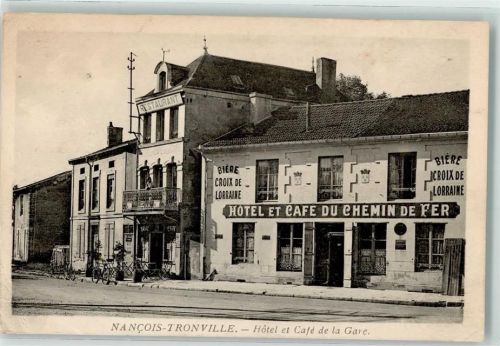 Nancois-sur-Ornain Bahnhofshotel Fahrrad
