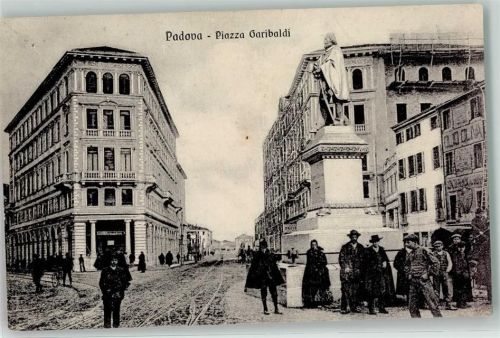 Padova 1915 Piazza Garibaldi