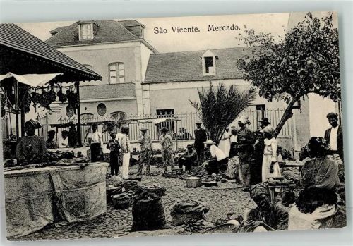Sao Vicente Markt