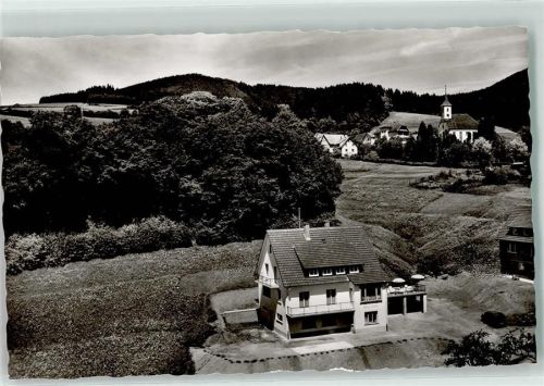Schwarzenberg Pension Haus Ziefle Terrasse