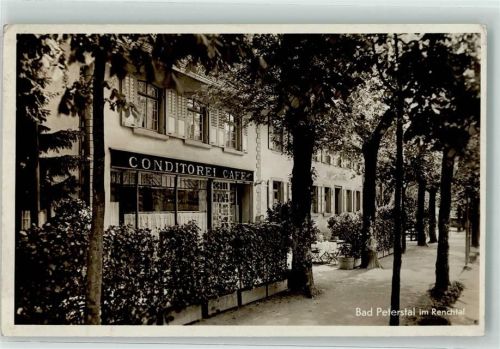 Bad Peterstal Conditorei-Cafe Gasthaus zum Schwan