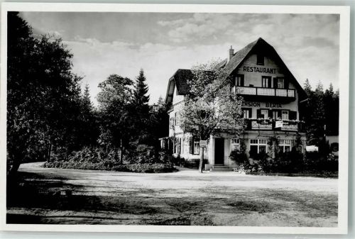 Zwieselberg Gasthaus Pension Villa Berta