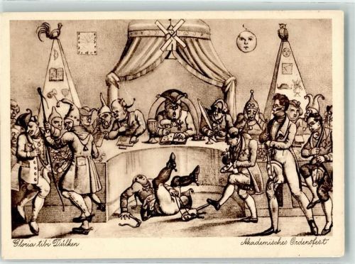 Dülken Akademisches Ordensfest im Saal der Weisheit Nr. 3