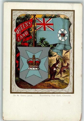 Brisbane Wappen Queensland Australien
