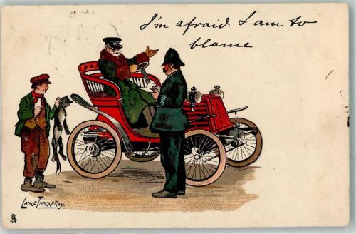 sign.Thackeray Lance Tucks and Sons Serie 641