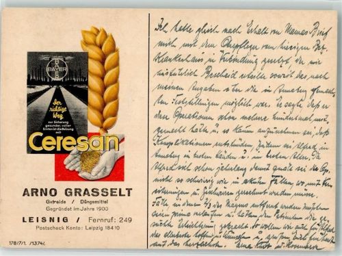 Leisnig Ceresan Bayer Arno Grasselt