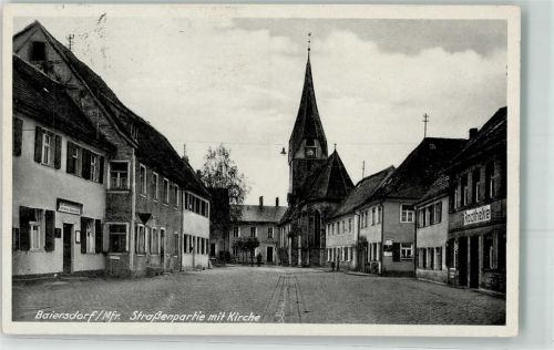 Baiersdorf Kirche Apotheke Notopfer Marke
