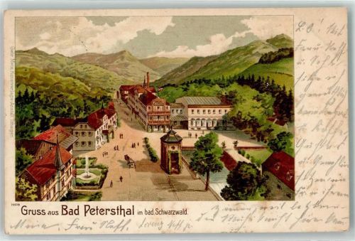 Bad Peterstal 1902