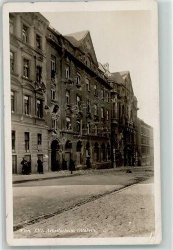 Wien Arbeiterwohneim