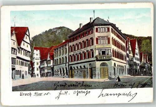 Urach 1905 Hotel zur Post