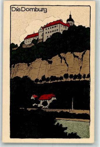 Dornburg Saaleburg Die Dornburg