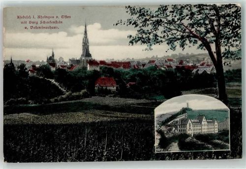 Kiedrich mit Burg Scharfenstein u. Valentinushaus