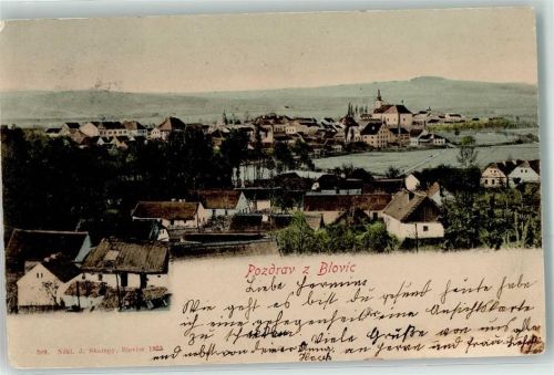 Blovice 1903