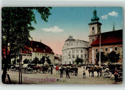 Hermannstadt 1916 Großer Ring