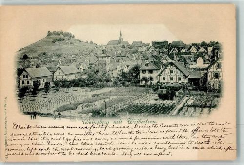 Weinberge Weibertreu