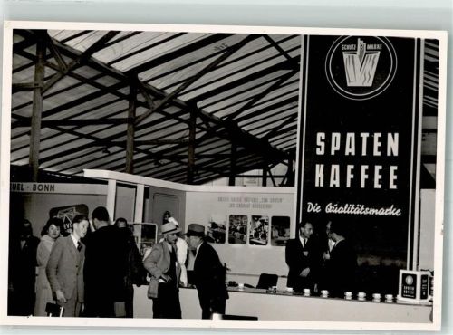 Lissendorf Spaten Kaffee Messestand