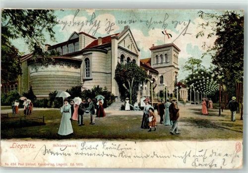 Liegnitz 1904 Schiesshaus