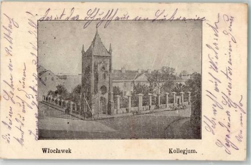 Leslau Wloclawek 1915 - Kollegium Feldpost WK I