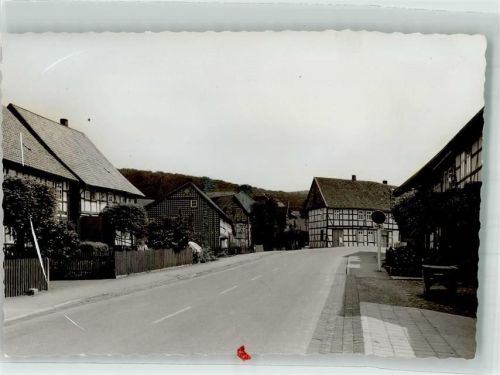 Echte Ort handschriftlich